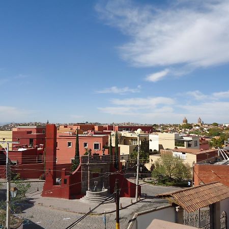 Hotel Casa De Los Abuelos San Miguel de Allende Exteriér fotografie