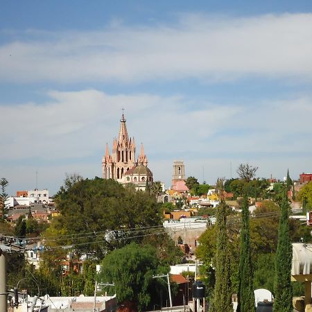 Hotel Casa De Los Abuelos San Miguel de Allende Exteriér fotografie