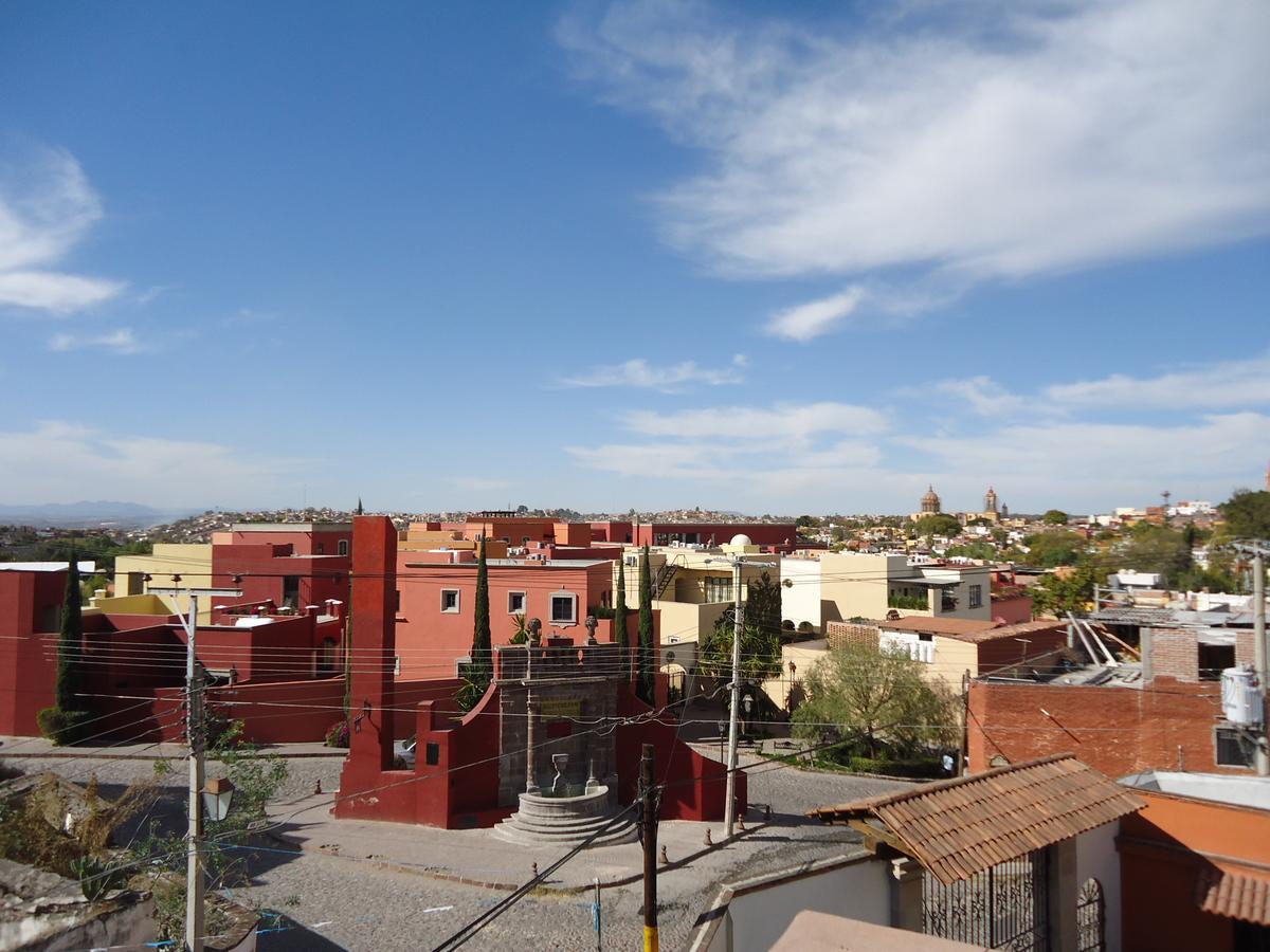 Hotel Casa De Los Abuelos San Miguel de Allende Exteriér fotografie