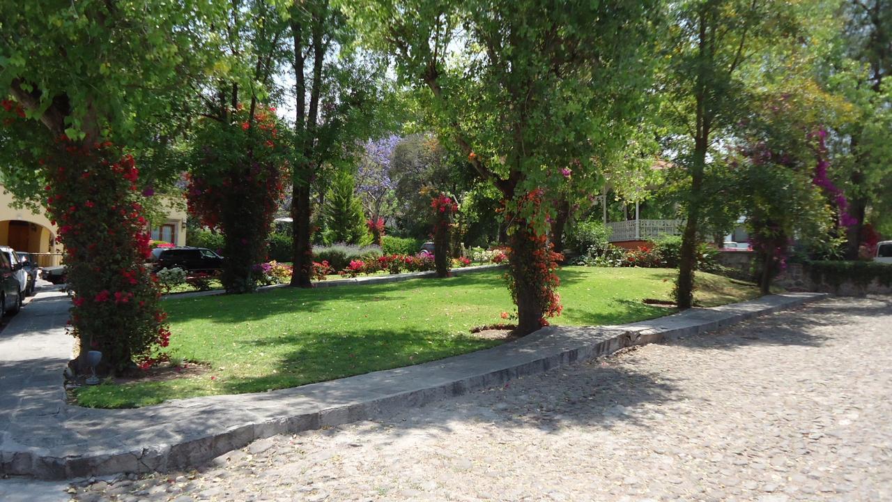 Hotel Casa De Los Abuelos San Miguel de Allende Exteriér fotografie