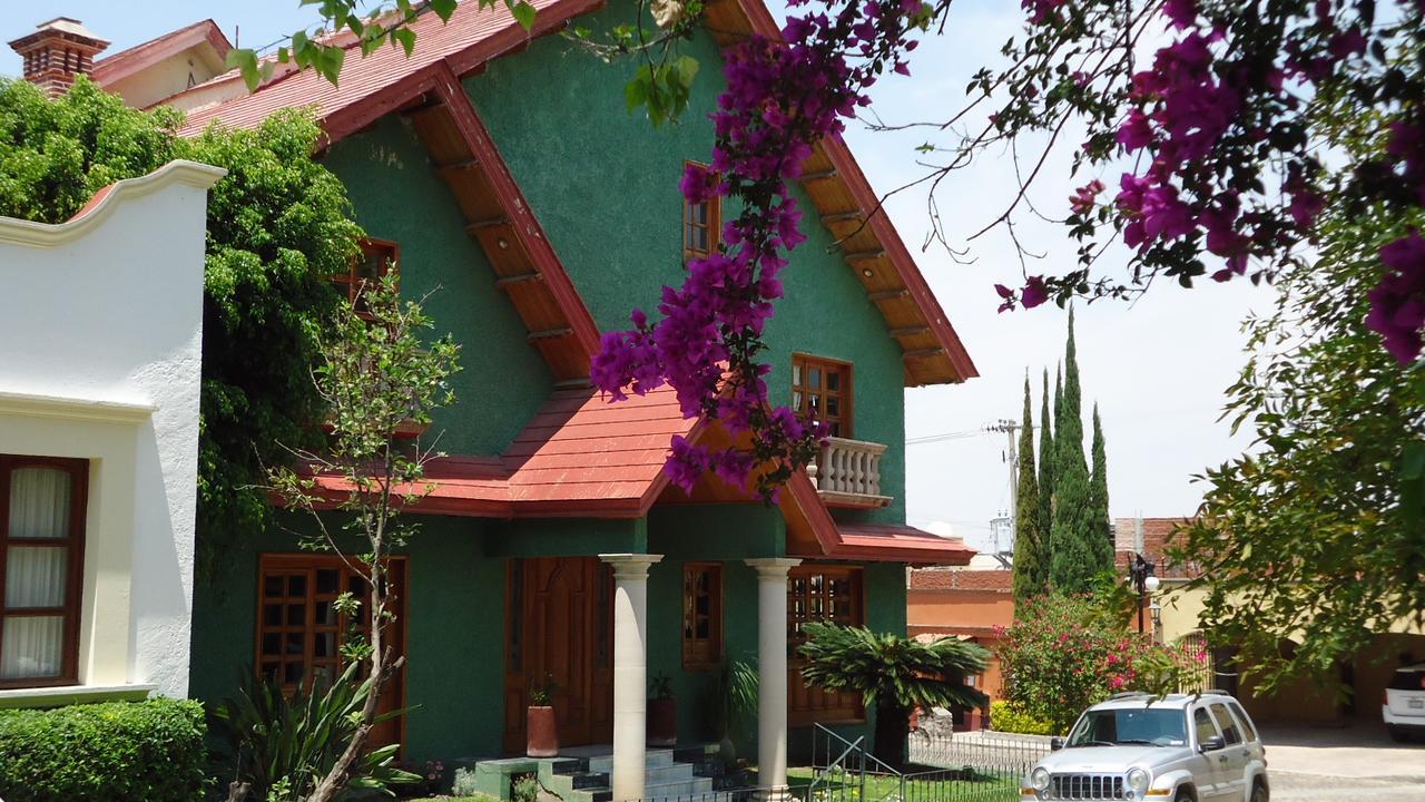 Hotel Casa De Los Abuelos San Miguel de Allende Exteriér fotografie