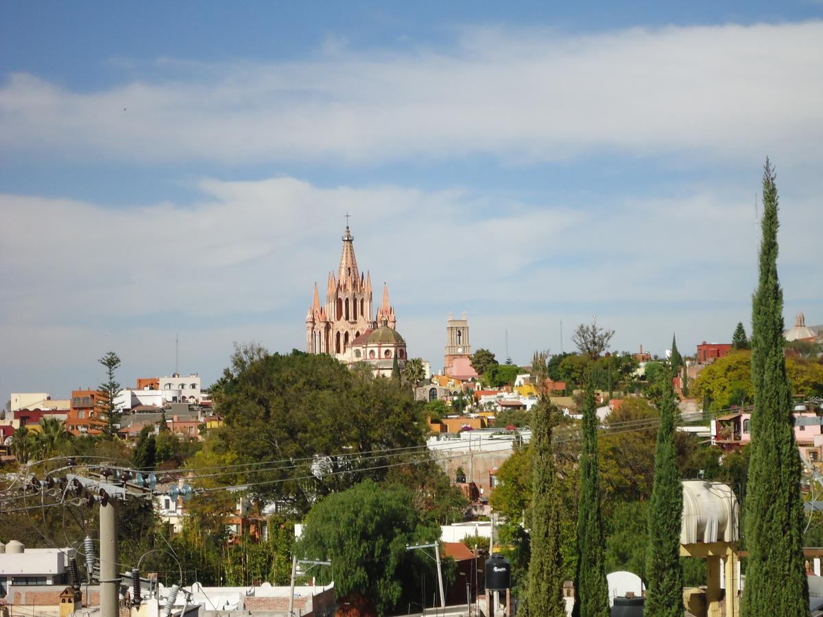 Hotel Casa De Los Abuelos San Miguel de Allende Exteriér fotografie